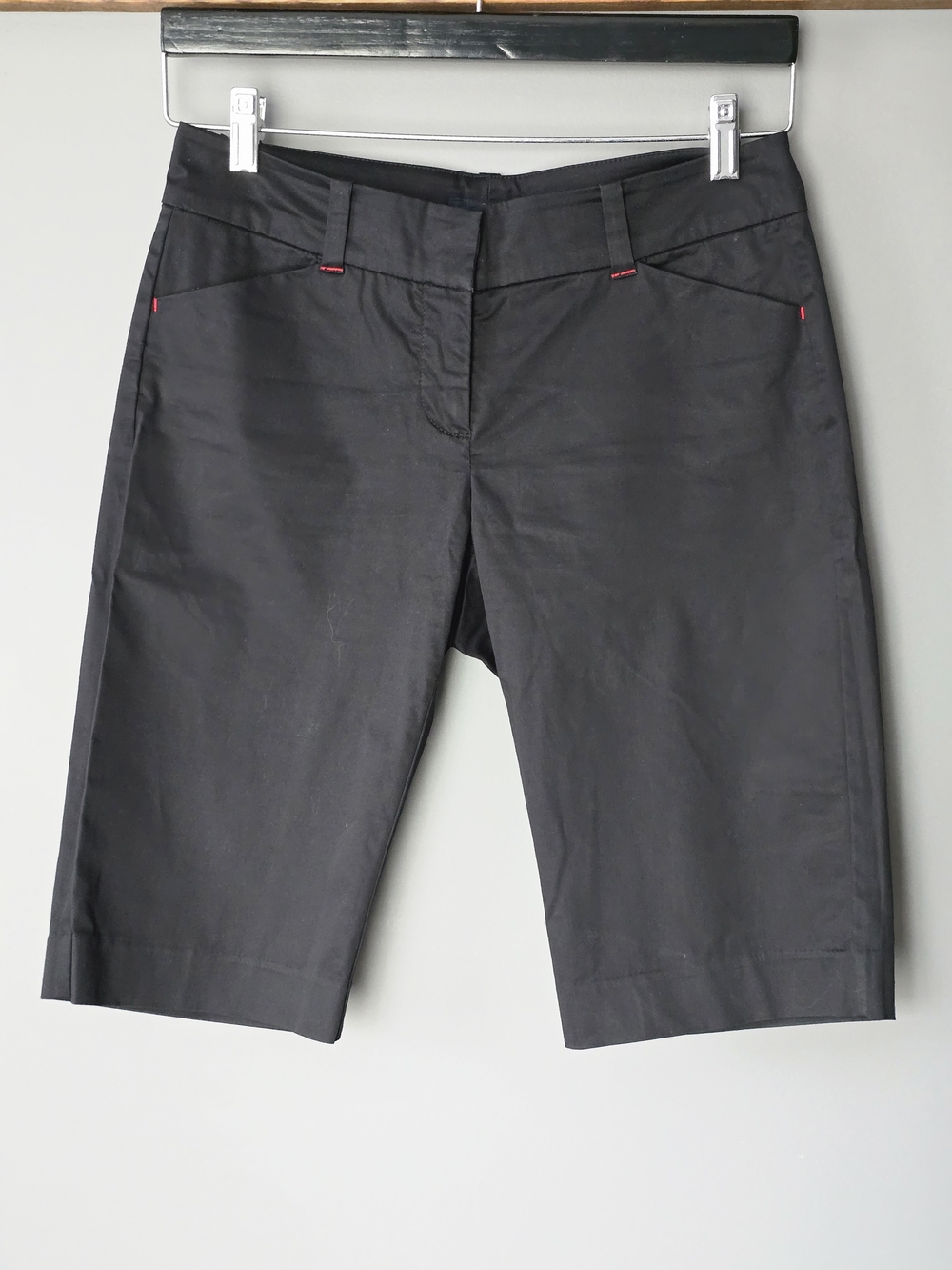 Tommy Hilfiger Black Women's Knee-Length Shorts